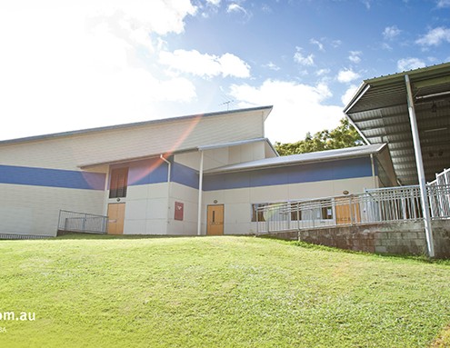 Indooroopilly SHS: Schulgebäude