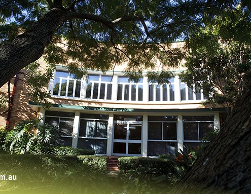 Kelvin Grove State College: Schulgebäude