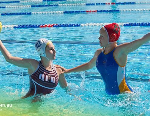 Sunshine Beach SHS: Wasserball-Training