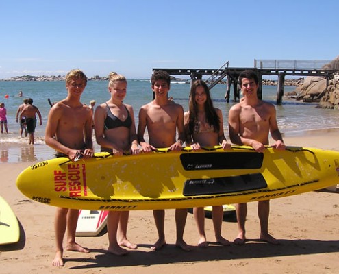 Victor Harbor HS: Surfing Lesson