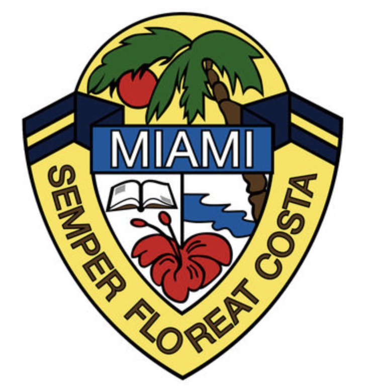 Miami State High School Logo