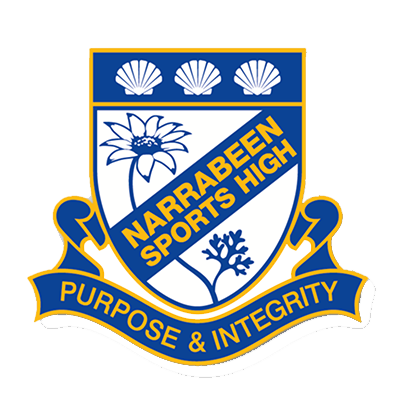 Narrabeen Sports High School Logo