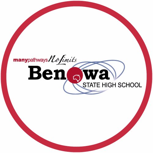 Benowa State High School Logo