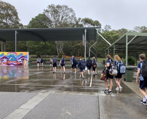 Engadine High School 9