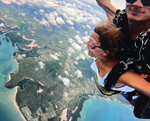 Skydive über den Whitsundays