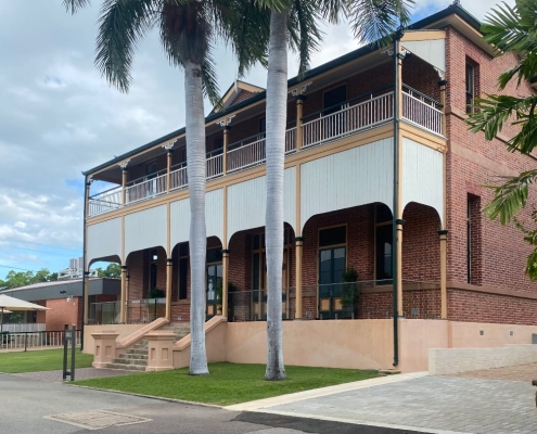 Ein Gebäude der Townsville Grammar School
