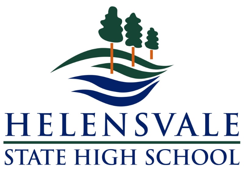 Helensvale State High School Logo