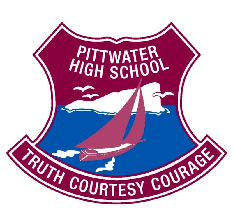 Pittwater High School Logo