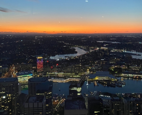Blick vom Sydney Eye Tower
