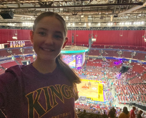 Sydney Kings Basketball Game