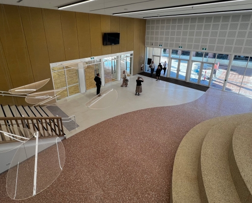 Mercedes College - Neues Zentrum für Sport und Theater