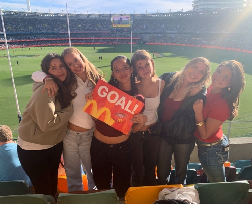 AFL-Game in Brisbane