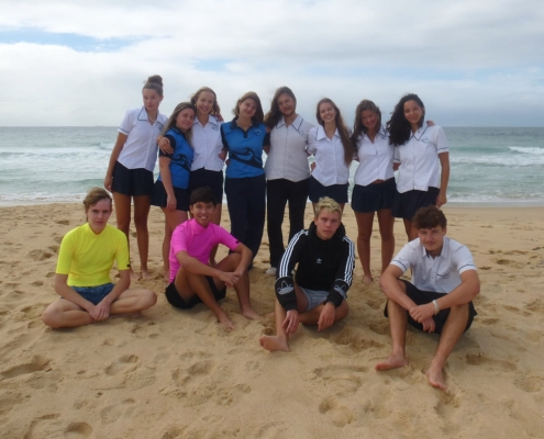 Beim allerletzten Surfunterricht