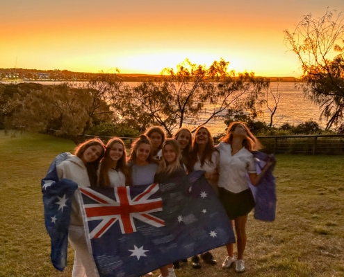 Picknick am Point Cartwright