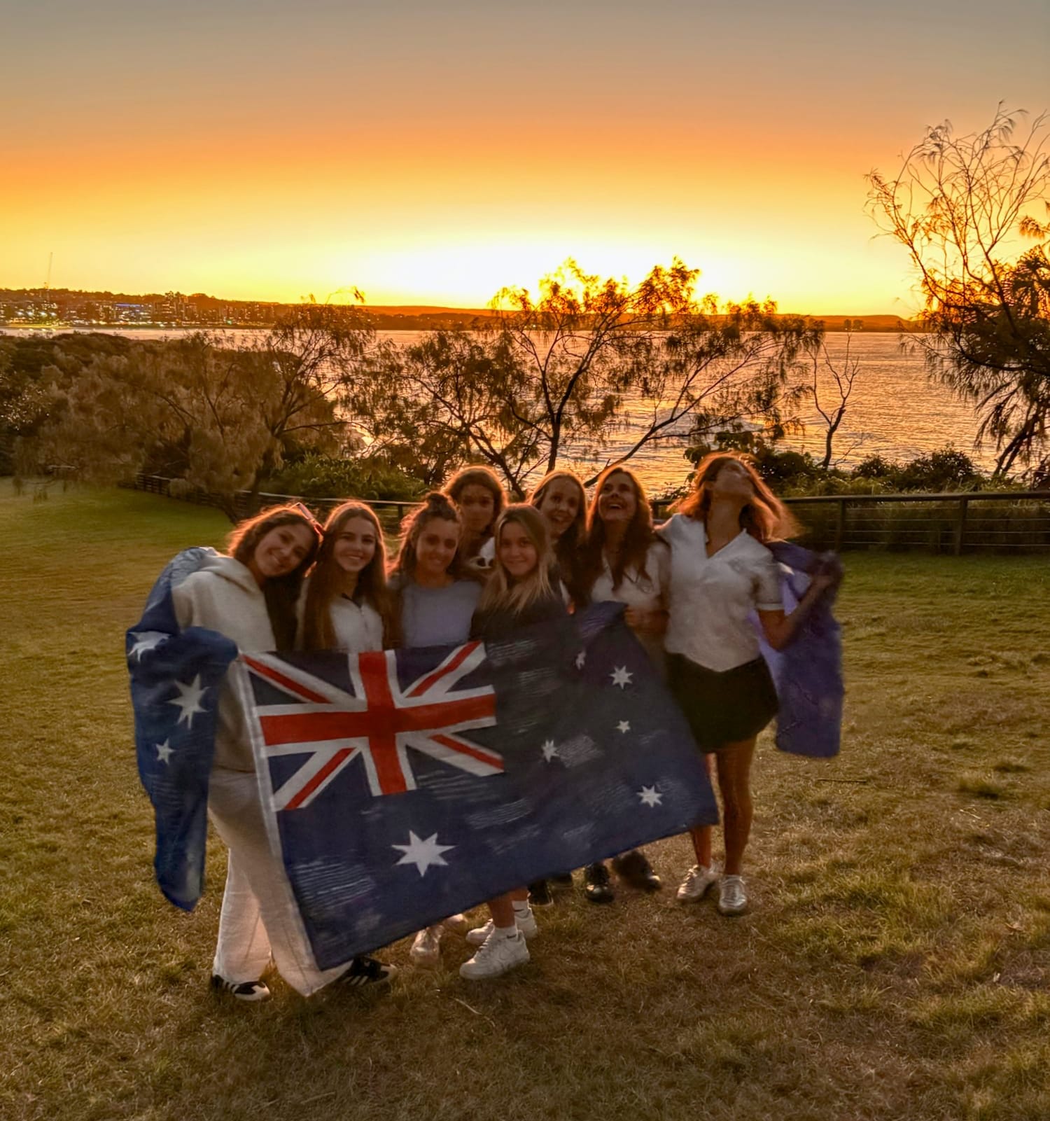 Picknick am Point Cartwright