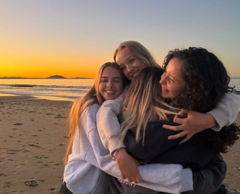 Sonnenaufgang in Mooloolaba