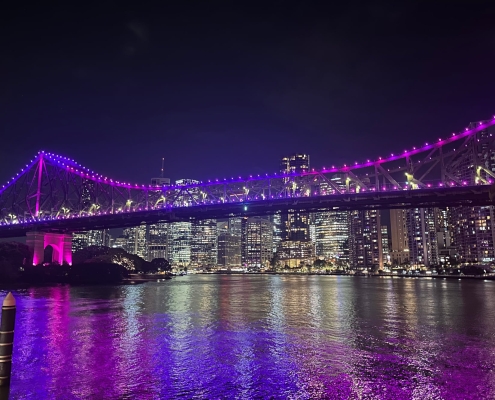 Besuch in Brisbane Besuch in Brisbane