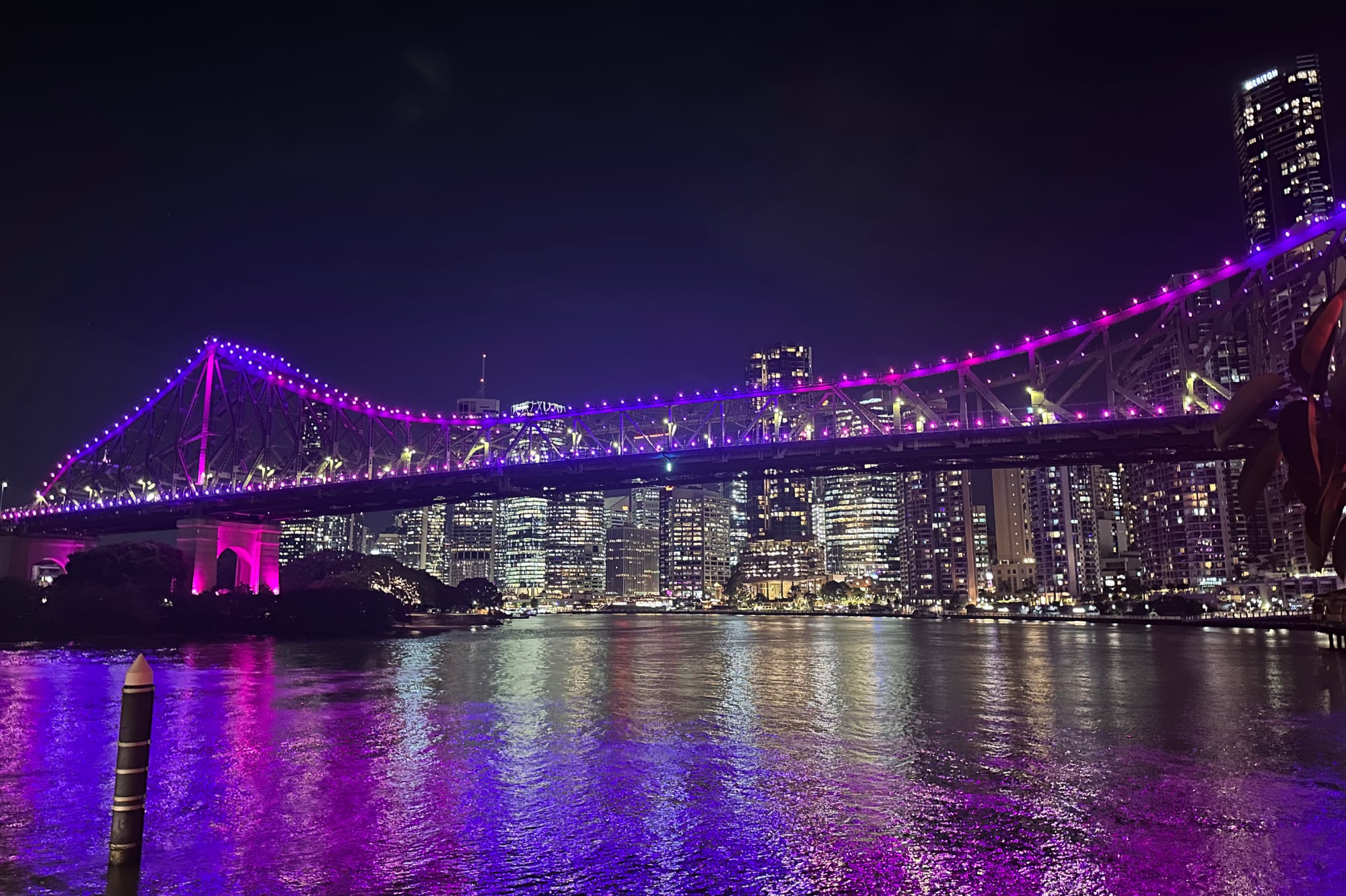 Besuch in Brisbane Besuch in Brisbane