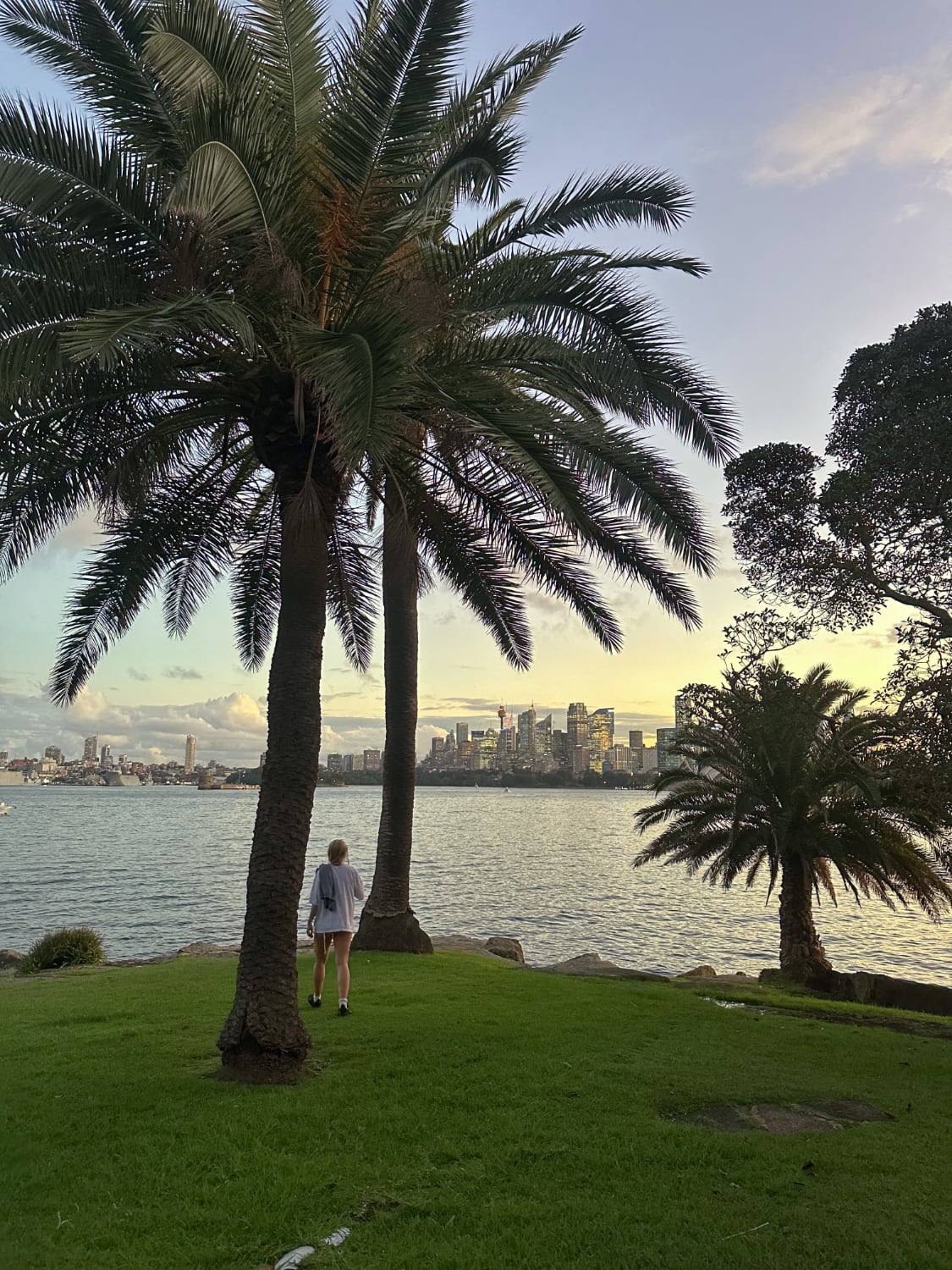 Wanderung am Cremorne Point in Sydney Wanderung am Cremorne Point in Sydney