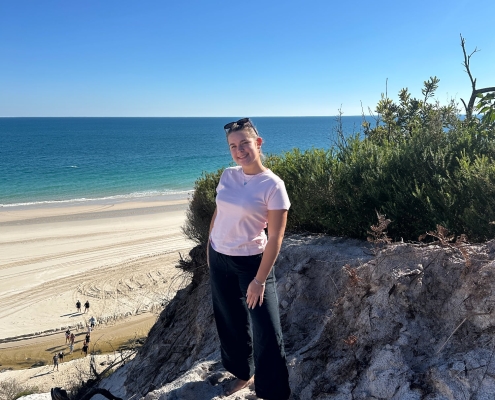 Ausflug nach K‘Gari (Fraser Island) Ausflug nach K‘Gari (Fraser Island)