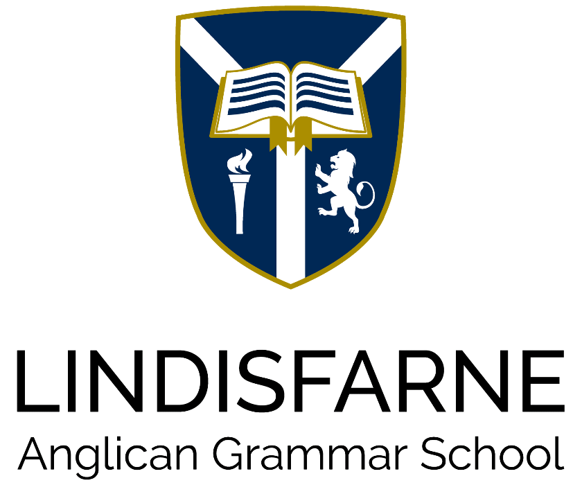 Lindisfarne Anglican Grammar School Logo Lindisfarne Anglican Grammar School Logo