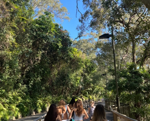 Ausflug nach Noosa Ausflug nach Noosa