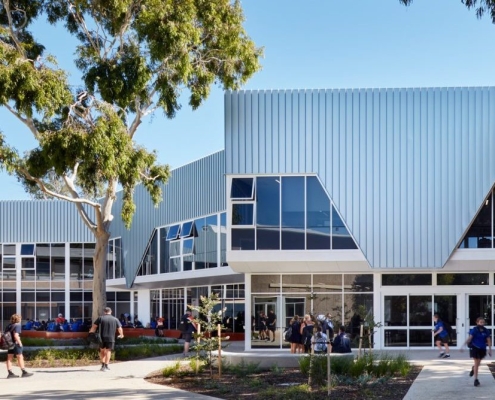 Seaton High School Außenansicht 1