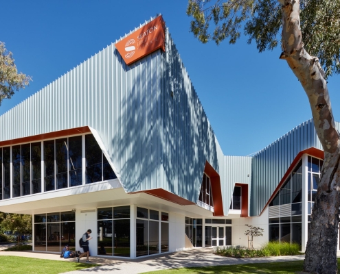 Seaton High School Außenansicht 2