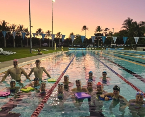 Schwimmtraining 3 Schwimmtraining 3