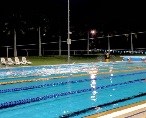 Schwimmtraining 1 Schwimmtraining 1