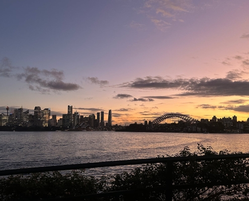 Sydney Sunset Sydney Sunset