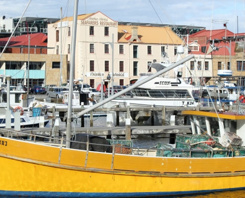 Hobart Waterfront Harbour