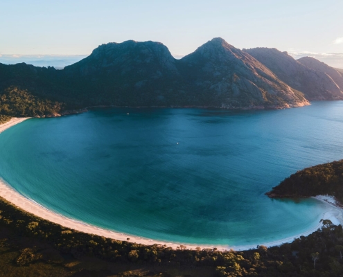 Wineglass Bay im Freycinet-Nationalpark