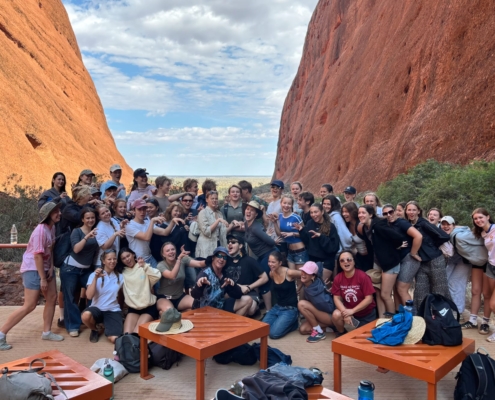 Unsere Outback-Safari Gruppe