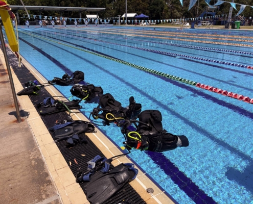 Tauchkurs in Mooloolaba (im Aquatic Centre Kawana)