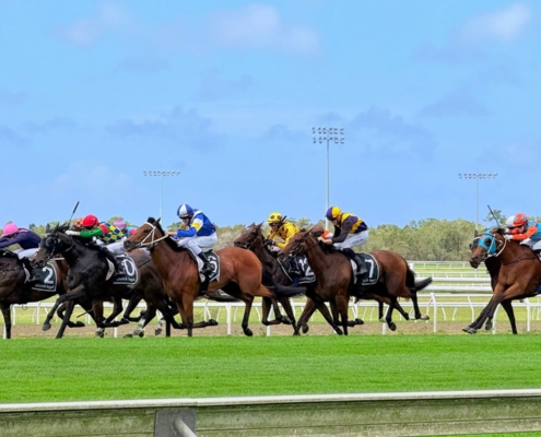 Mooloolaba Club Day im Turf Club Caloundra