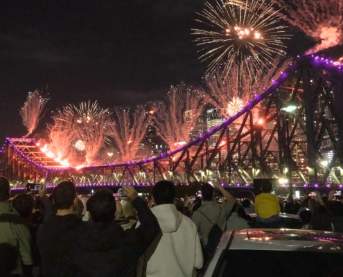 Riverfire Festival, Brisbane