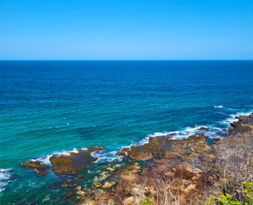 Blick aufs Meer bei Narrabeen