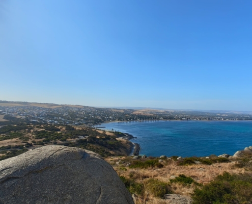 Blick vom Bluff auf Victor Harbor