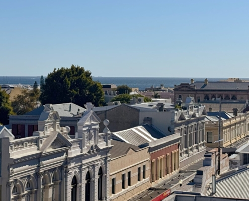 Fremantle mit seinem wunderschönen Charme direkt am Meer