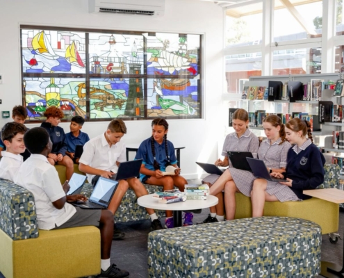 Bibliothek des Bayside P-12 College