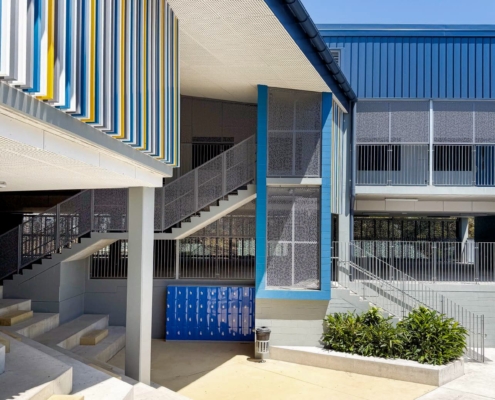 Coombabah State High School Building