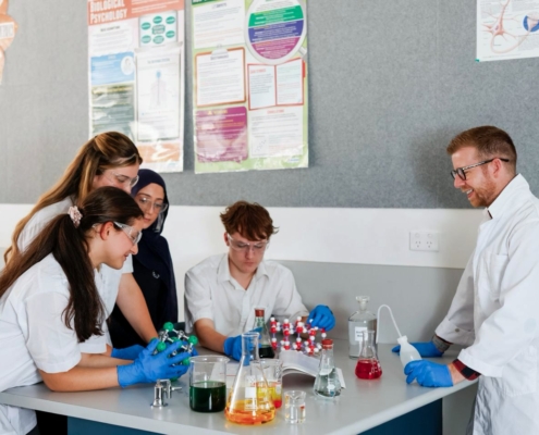 Naturwissenschaften im Bayside P-12 College