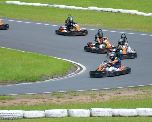 Big Kart Track Race in Landsborough