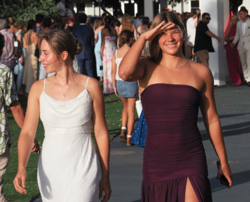 "Formal" mit einer Freundin