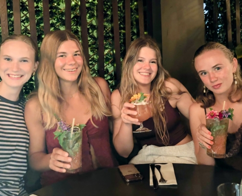 Galentine's Day am 13. Februar mit meinen Freundinnen