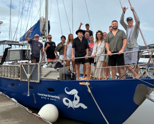 Tauchtour in Cairns mit meinen Eltern