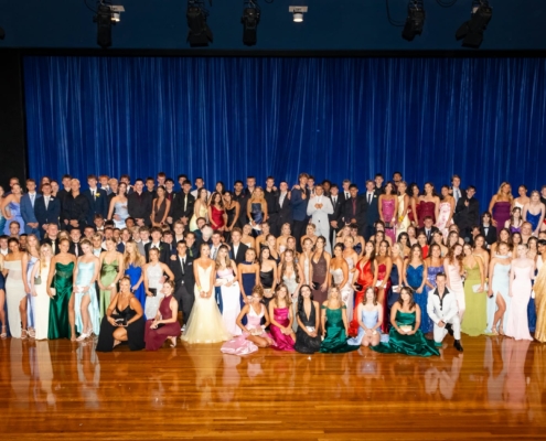 Der "Formal" vom Jahrgang 12 der Caloundra State High School