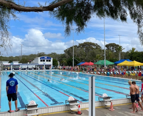 Caloundra Aquatic Centre: Swimming Carnival