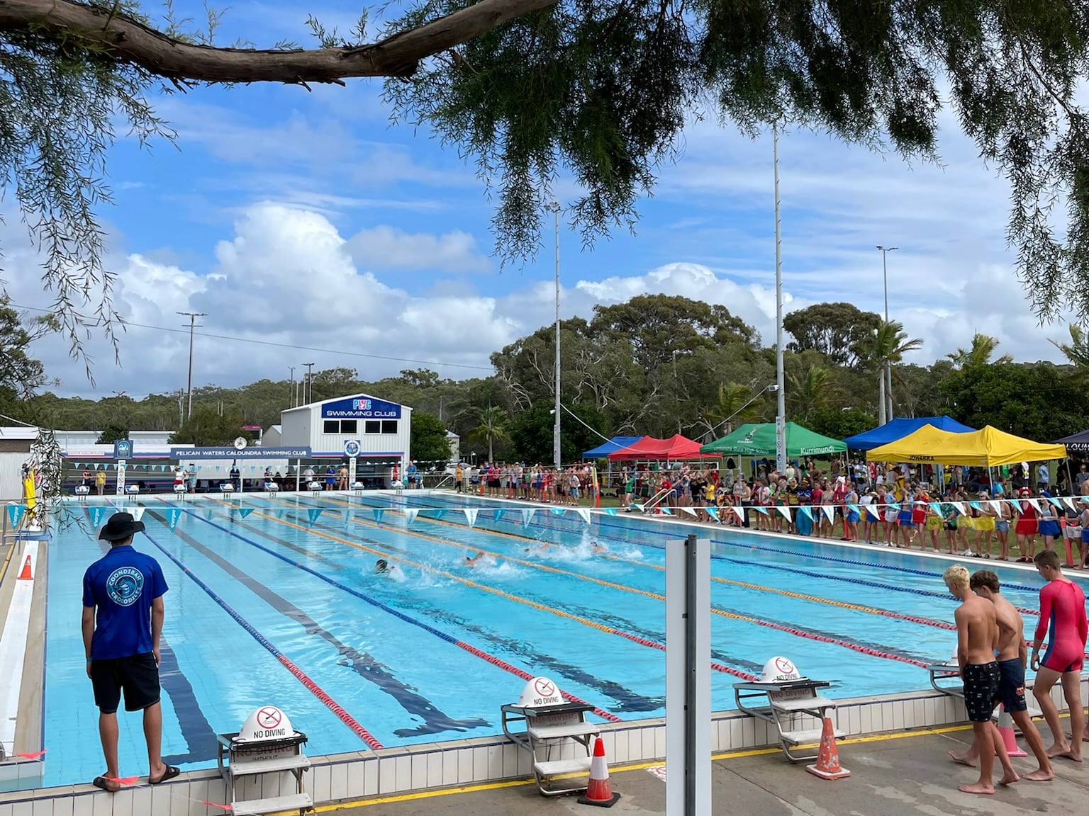 Caloundra Aquatic Centre: Swimming Carnival